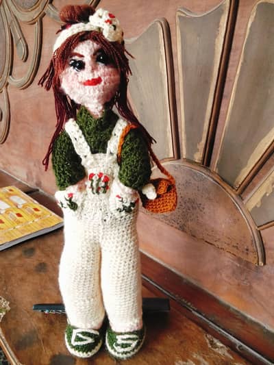 Handmade Crochet Doll – منفرد اور خوبصورت گفٹ 