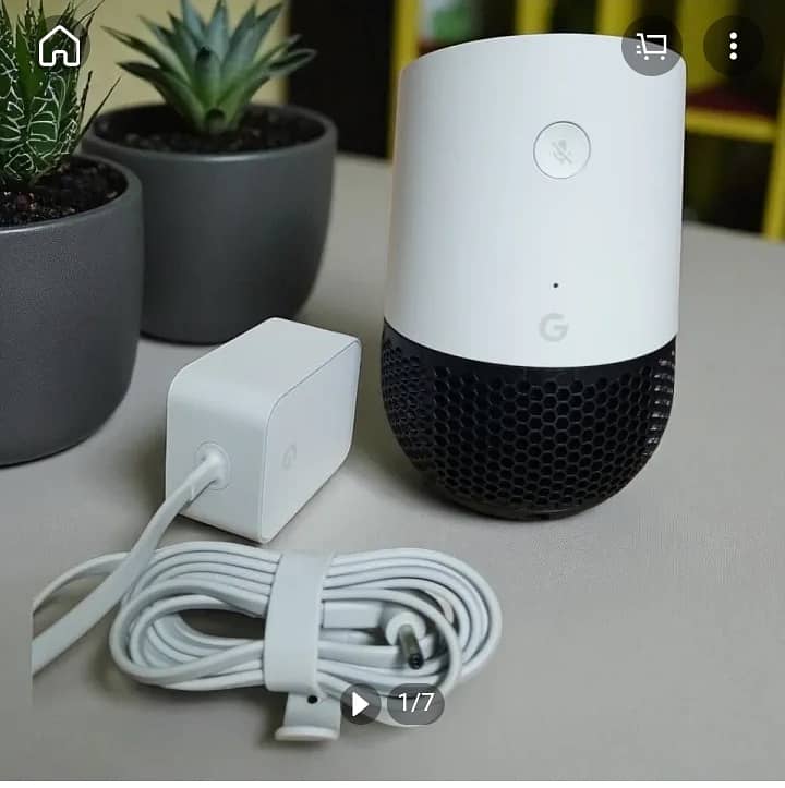 Original Google Speaker 7