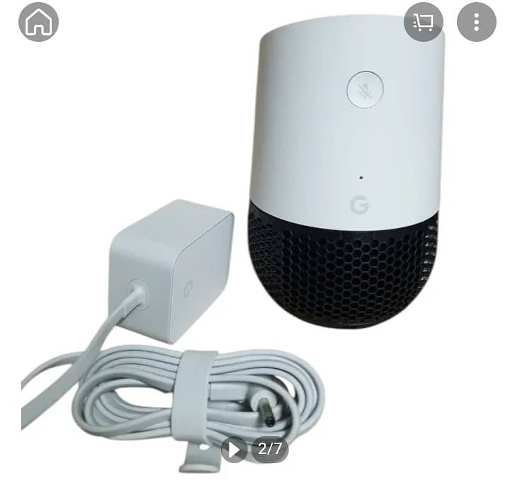 Original Google Speaker 8