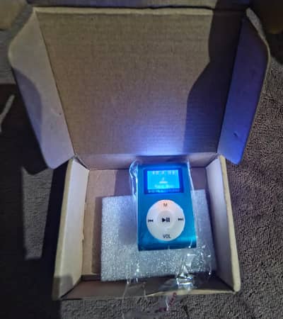 Original MP3 player with SD Card Slot and Display.