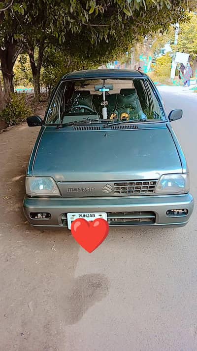 Suzuki Mehran VXR 2011