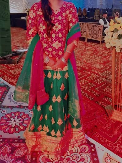 lehnga kurti