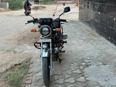 Honda 150 black colour