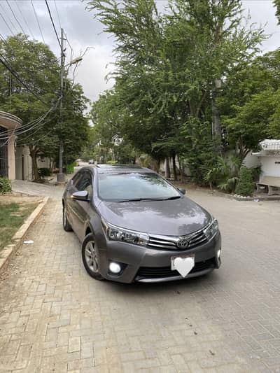 Toyota Corolla Altis Grande 2016 new key excellent condition
