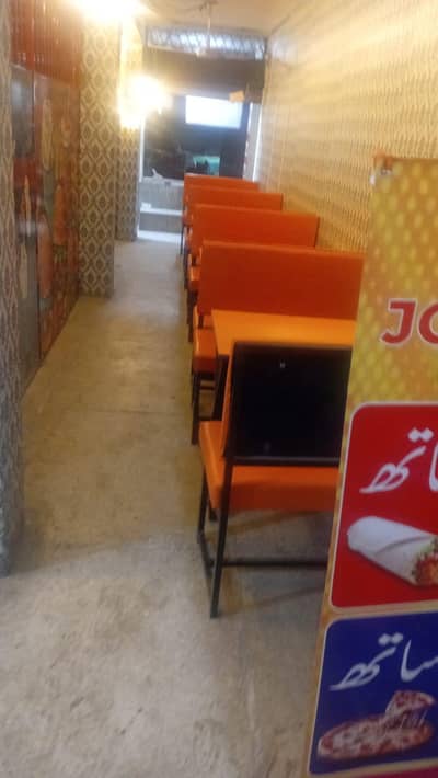 pizza oven fryer working table