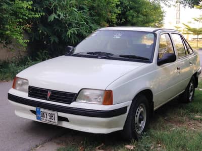 Daewoo Racer Officer's scheme Islamabad registered