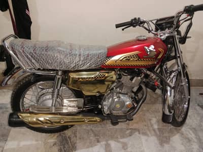 Honda 125s