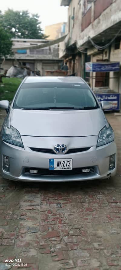 Toyota Prius 2010 import 2014