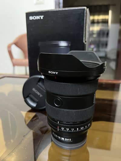 Sony FE 16-35mm f/2.8 GM II Lens | Excellent Condition | Complete Box