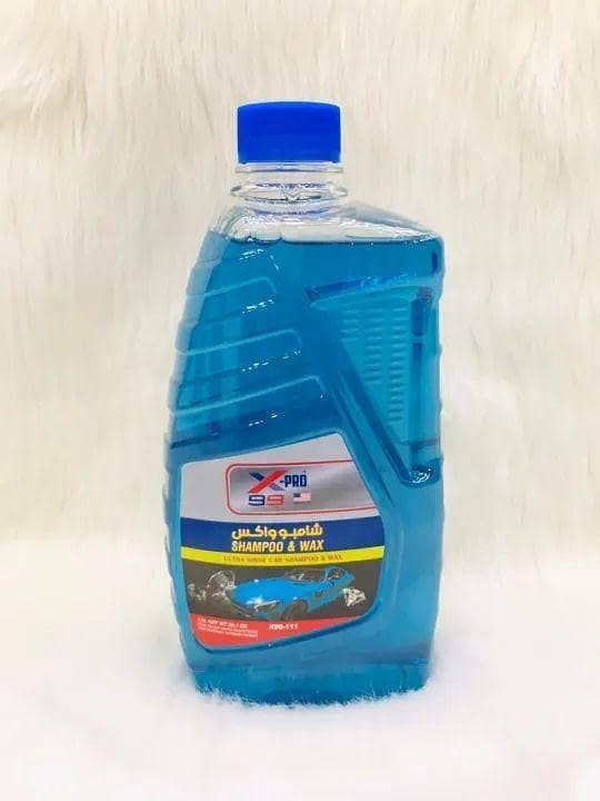 99 x pro shampoo and wax