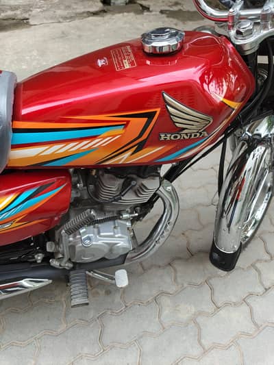 Honda 125 25/26