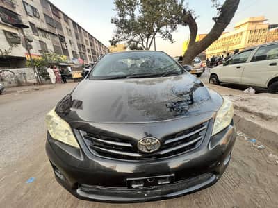 Toyota Corolla XLI 2010