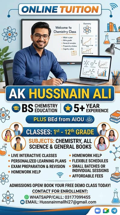 Academy, Online tution,