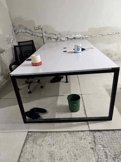 Office workstation 8 by 4 full heavy UV sheet