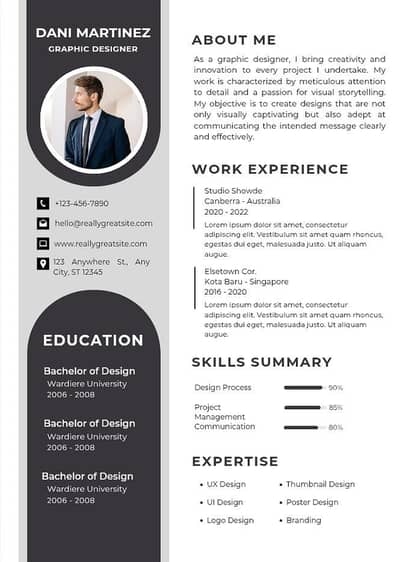 Professional CV Writing & Design Service