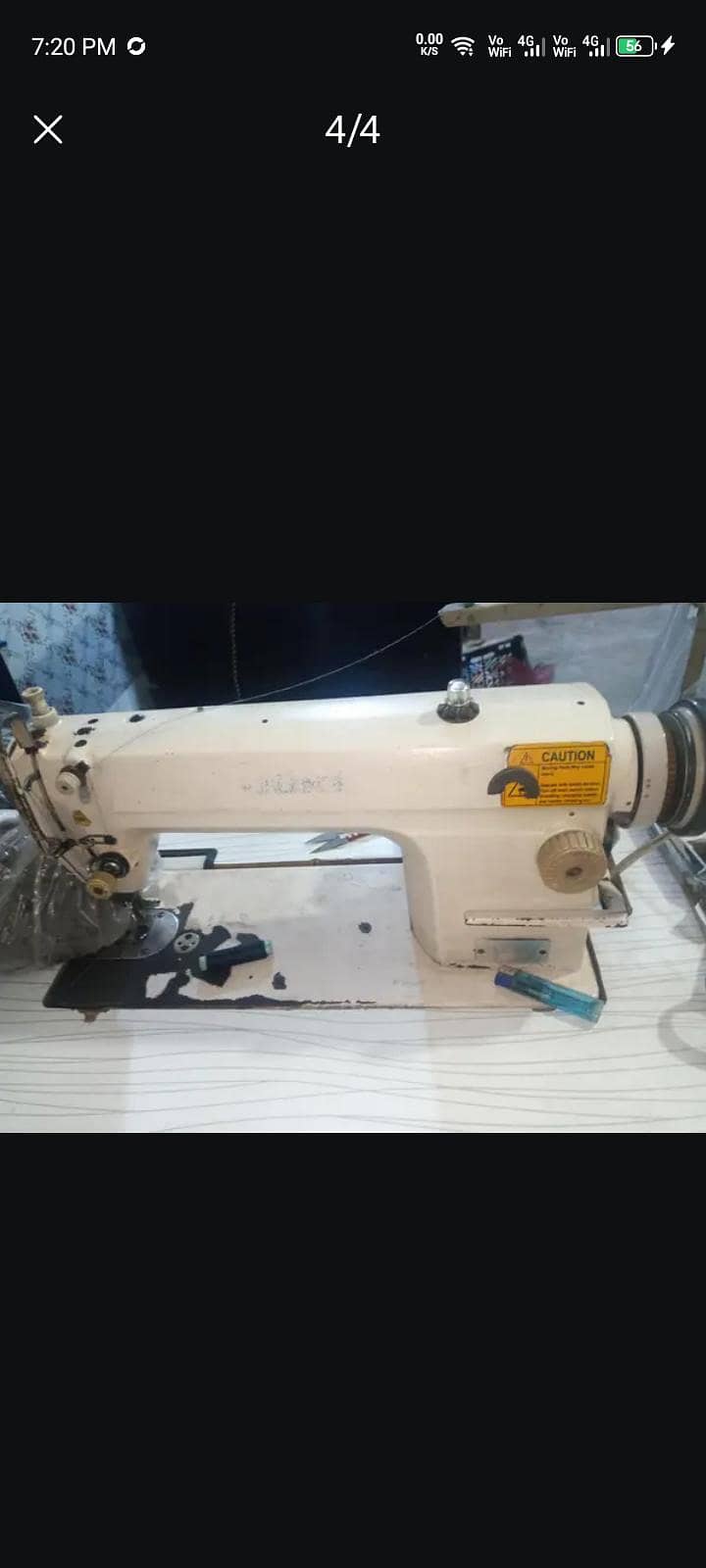 juki machine 0
