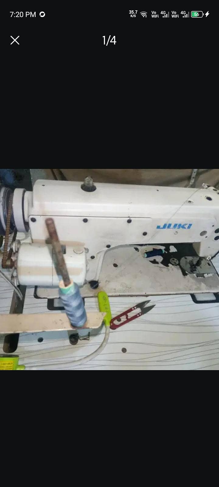 juki machine 2
