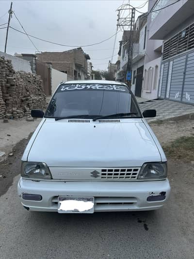 Suzuki Mehran VX 2016