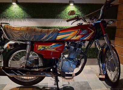 HONDA 125 BRAND NEW