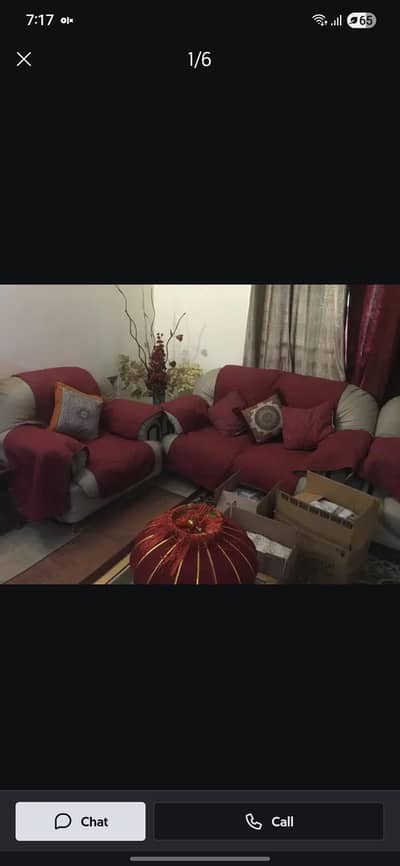 6 seater sofa set - Mint Condition