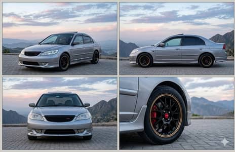Honda Civic VTi Oriel Prosmatec 2005