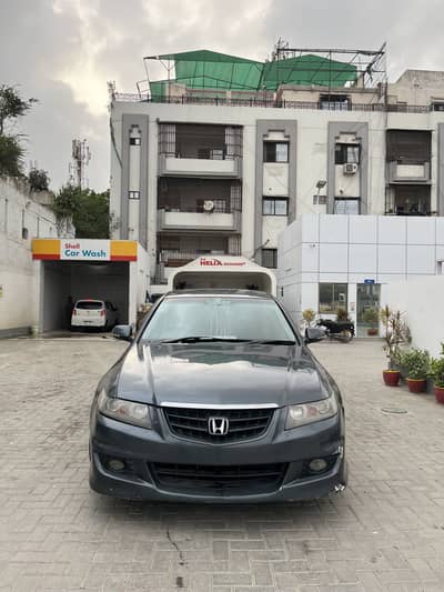 Honda Accord CL 9 TL ( Type luxury ) { urgent sell }