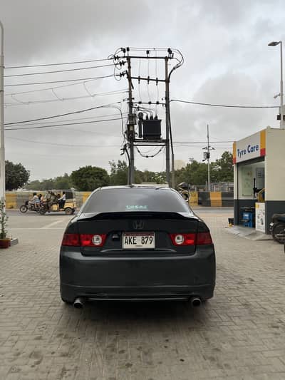 Honda Accord CL 9 TL ( Type luxury )