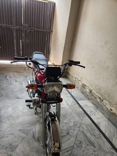 Honda cd70 2024/25