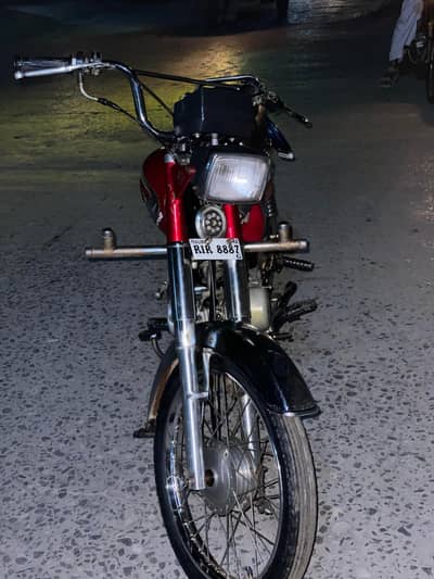 hi speed 70cc