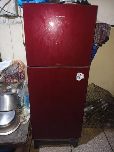 Singer Company Refrigerator