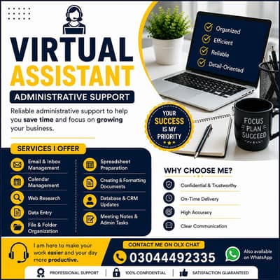 *Virtual Assistant | Administrative Support Services**