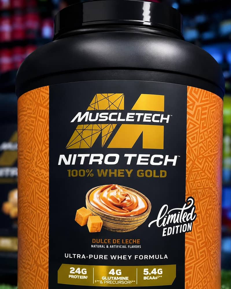 Nitro tech whey gold 1