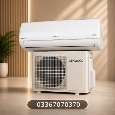 Kenwood 1.5 ton AC DC inverter GEnuine(0316/442/6969)kamal ki cooling