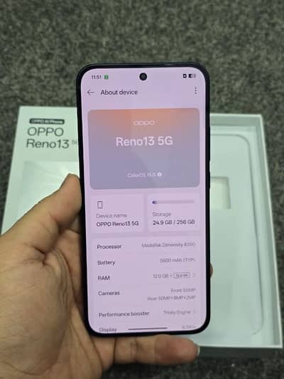 Oppo Reno 13 12gb 256gb