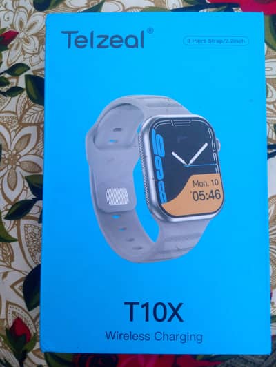 Telzeal t10x Bluetooth watch