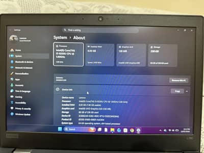 Lenovo ThinkPad L380 Core i5 8th Generation
