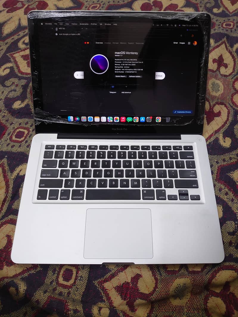 MacBook pro 1