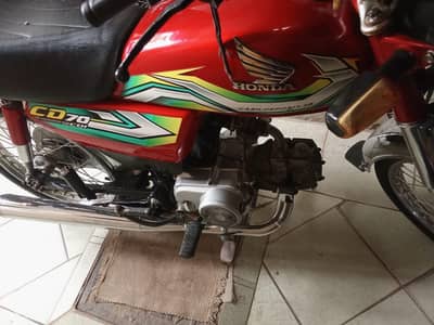 HONDA CD70 KARACHI NUMBER