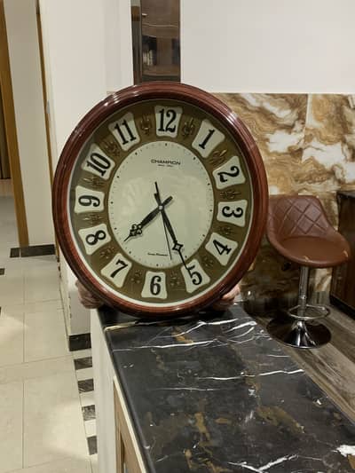 wall clock
