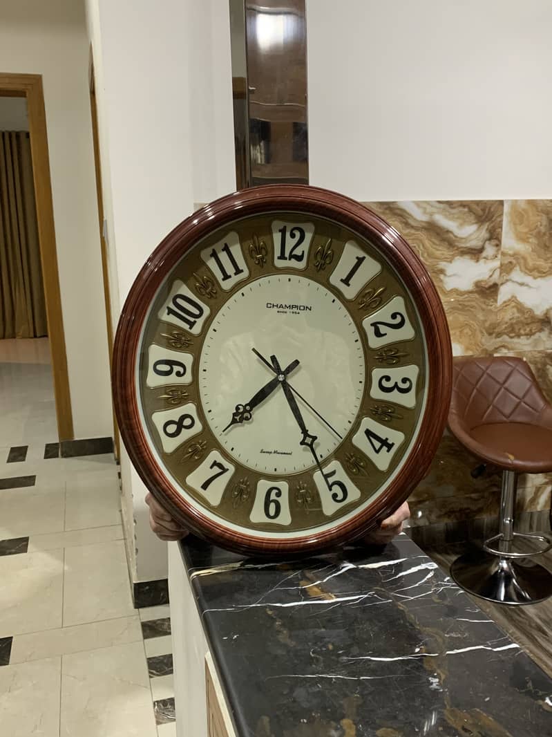 wall clock 1