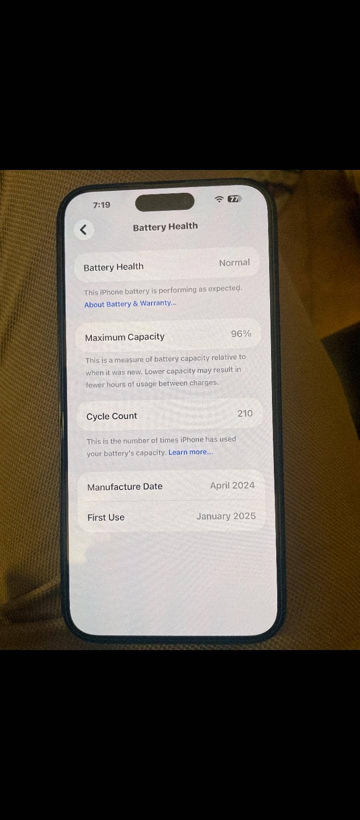 Apple iPhone 15 plus 1