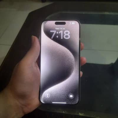 Apple iPhone 15 Pro Max LLA model jV 256