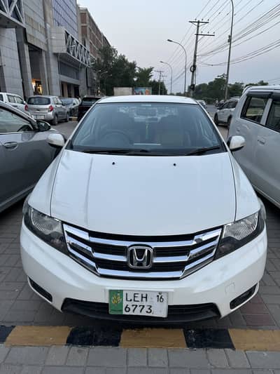 Honda City IVTEC 2016