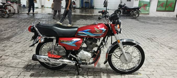 Honda 125 2024