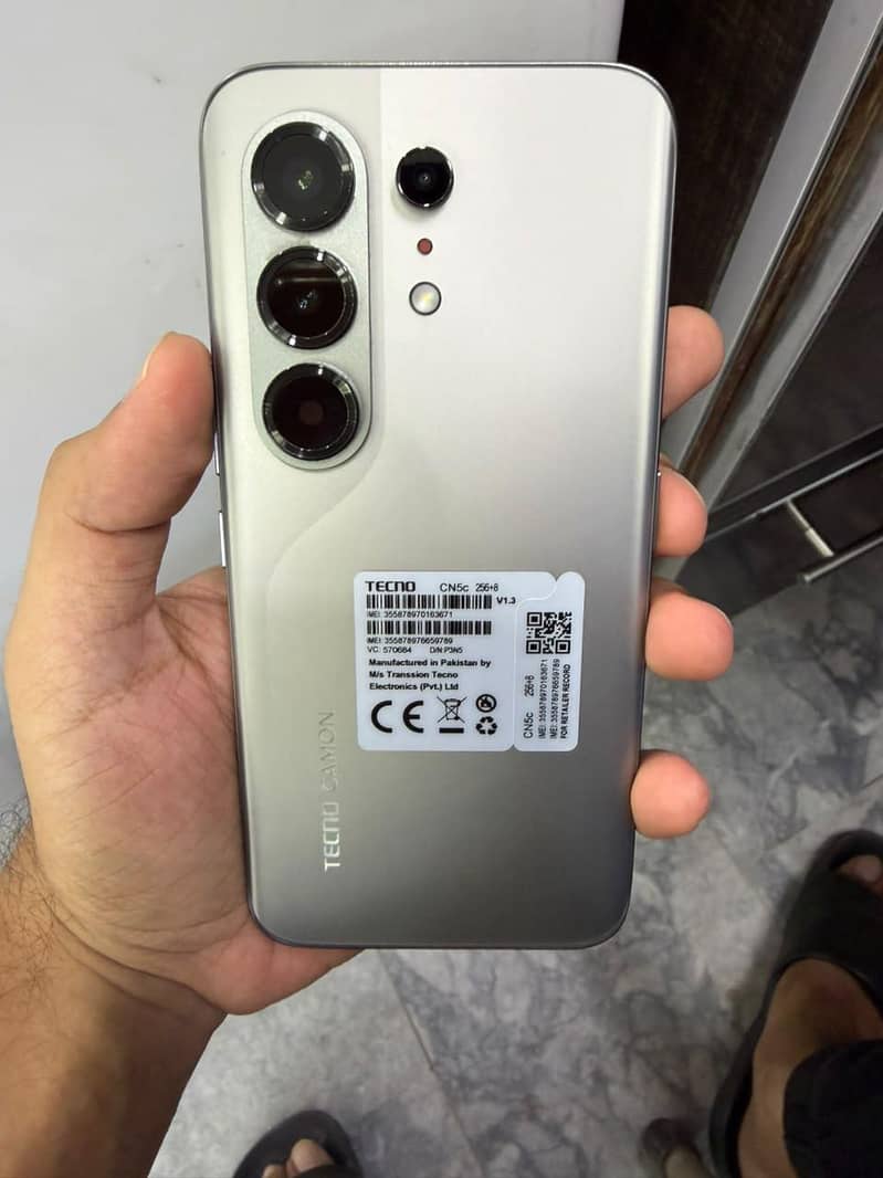Tecno Camon 50 pro 2
