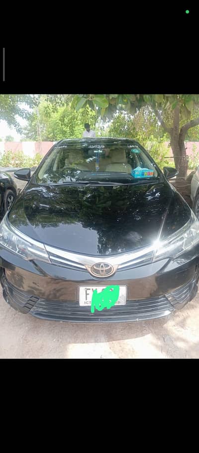 Toyota Corolla GLI 2015