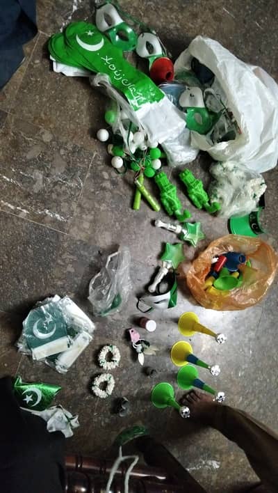 14 august stash with electric items and all things batches hornes