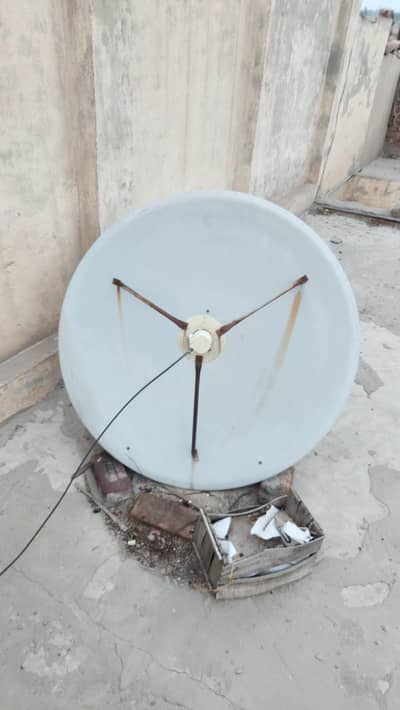 Dish 4ft with LNB