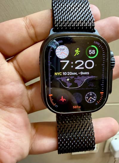 APPLE WATCH ULTRA 3 MILANESE LOOP