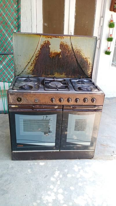 Cannon 5 Burner Cooking Range